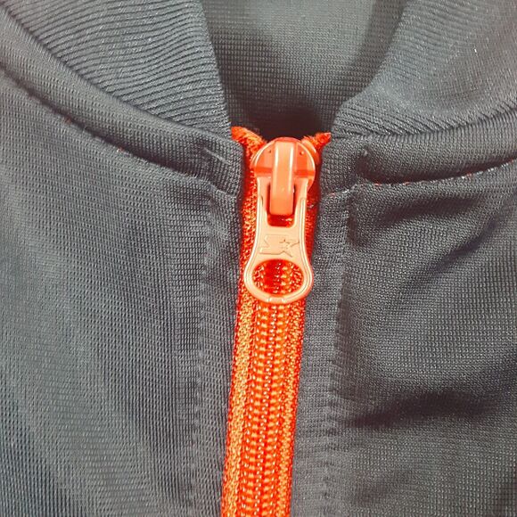 Starter Mens M Full Zip Track Jacket Sweatshirt Full Zip Long Sleeve Pockets - Picture 3 of 7